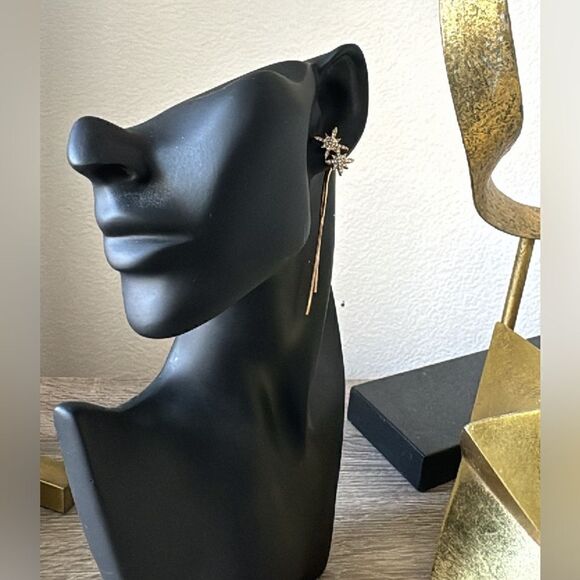 BohemianāstarādropāearringsāA787 - Picture 5 of 5